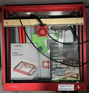 xTool D1 Pro Lasergravierer 10W Ausgangsleistung Lasergravierer und Schneidemaschine - Bild 1 von 8