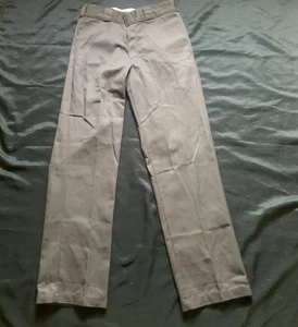 Dickies 874 Original Fit Brown Pants Adult Size 30x30 - Picture 1 of 4
