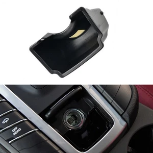 1pc Central Console Ashtray liner Kit Black For Porsche Macan 95B 2014-2018 - Picture 1 of 5