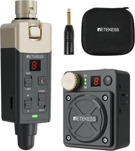Retekess TA101 Wireless IEM System 2.4GHz Low Latency Stereo Mono 8 Ch TX RX - Picture 1 of 8