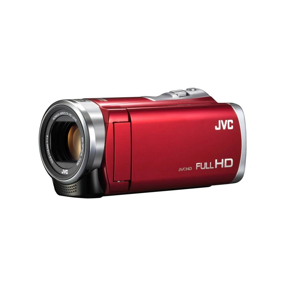 JVC Everio GZ-E880 HD Video Cam 8GB Built-in Memory Used - Image 1 of 1