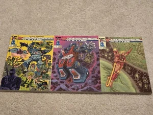 IDW - TRANSFORMERS VS. GI JOE VOL. 1 2 3 TPB SET - 1ST PRINT - NEW OOP & RARE!! - Picture 1 of 2