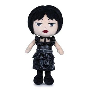 Wednesday Mercoledi Addams Dress Prom Soft Toy Large 32cm Original Official - Picture 1 of 1