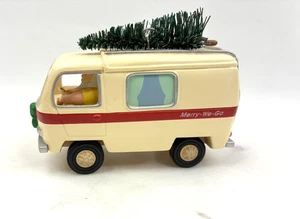 Hallmark 1995 "Merry-We-Go" Santa Camper Ornament Merry RV Weihnachtsdeko  - Bild 1 von 6