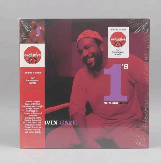 Marvin Gaye 1's Number Ones  [Limited Edition] Translucent Purple NEW Sealed LP - Image 1 of 4