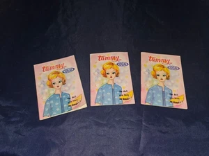 Set 3 Muñecas Tammy Vintage Años 60 de Ideal Clothing Catálogo 10 Páginas Color - Imagen 1 de 15