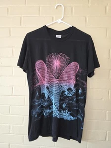 Camiseta de colección Kings Island The Beast montaña rusa de una sola puntada AOP 1990 - Imagen 1 de 9