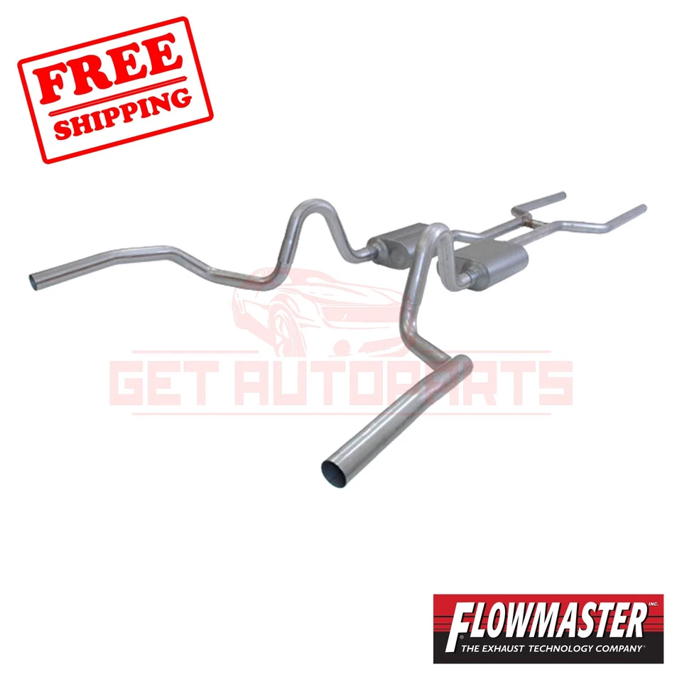 Kit de sistema de escape FlowMaster para Buick GS 400 1968-1969 Foto 1 de 3