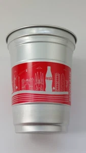 Americas Cup 2024, Barcelona, original, Drink cup, Aluminium, 0.5l - Bild 1 von 4
