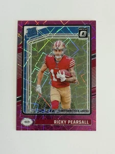 RICKY PEARSALL 2024 Panini Donruss Optic Rated Rookie Pink Velocity 69/80 🔥 - Bild 1 von 3