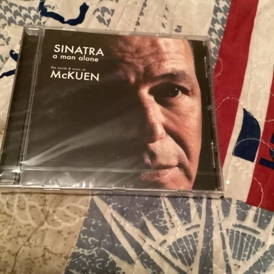 Sealed A Man Alone: The Words & Music of McKuen by Frank Sinatra CD 2010 Import - Image 1 of 3