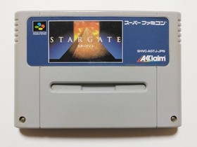 Star Gate Super Famicom SFC SNES Retro Good Used Game Cartridge NTSC-J Japan JP