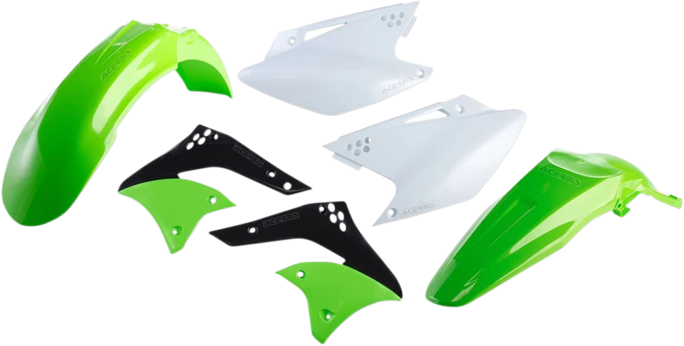 Kits de plástico estándar Acerbis 2041050215 06-08 Kawasaki KX 250 F Foto 1 de 1