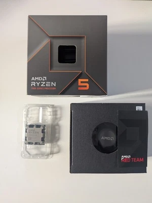 PROCESSORE CPU PC DESKTOP AMD Ryzen 5 7600 CON DISSIPATORE OTTIME CONDIZIONI - Immagine 1 di 4