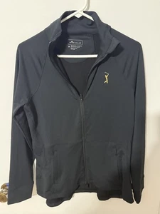 DAMEN PETER MILLAR LANGARM JACKE MIT DURCHGEHENDEM REISSVERSCHLUSS GR. M - Bild 1 von 3