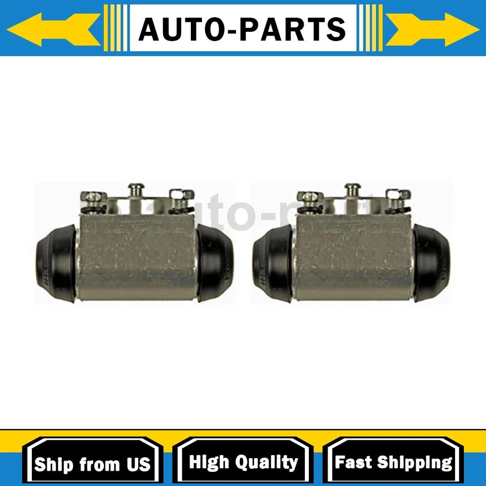 2x Cilindro de rueda de freno trasero para Ford Transit Connect 2010 2011 2012 2,0 L Foto 1 de 4