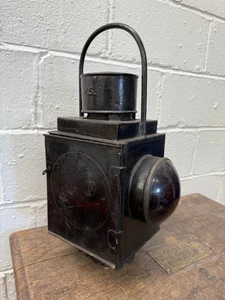 OLD LMS 2 ASPECT CROSSING LAMP WITH INTERIOR - Picture 1 of 14