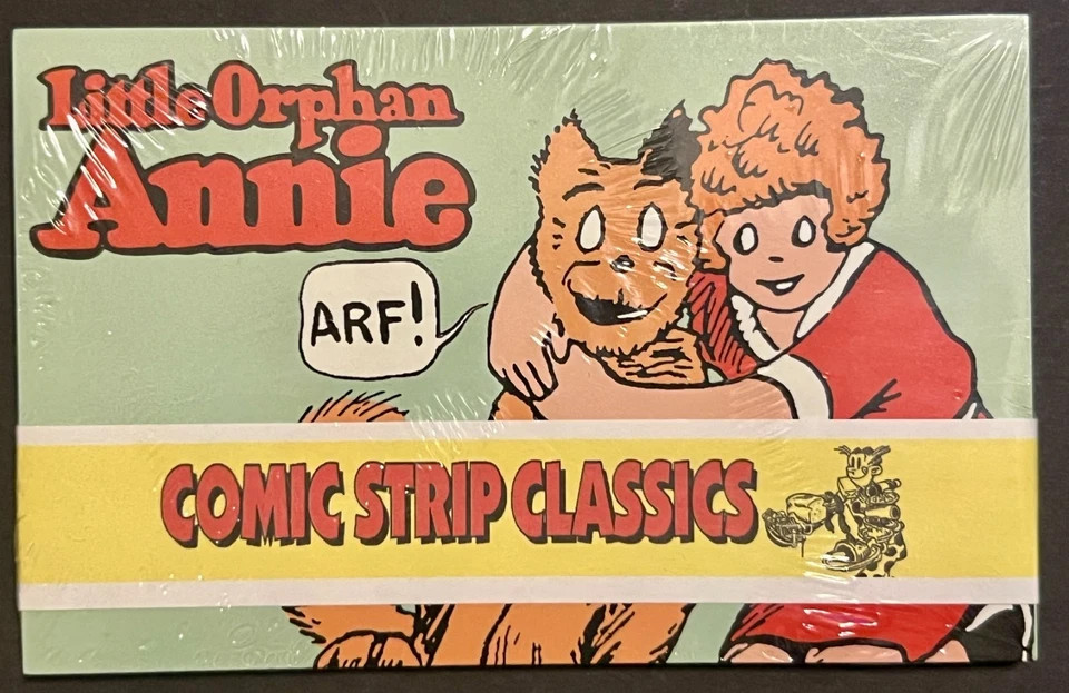 SCOTT UX230 1995 USPS LITTLE ORPHAN ANNIE POSTAL CARD SET SEALED NEW COMIC STRIP - Image 1 of 2