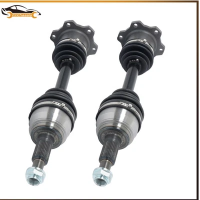 For Chevy GMC Silverado Suburban Sierra 1500 1988-2007 2PCS Front CV Axle Shaft - Image 1 of 4