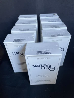 Lot of 9 Naturelle Natural Curls Alkaline Perm c-50 - Image 1 of 4