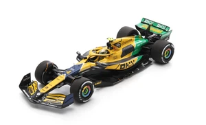 1/18 McLaren MCL38  Monaco GP 2024 ( Ayrton Senna Tribute Livery ) #4 L.Norris - Picture 1 of 3