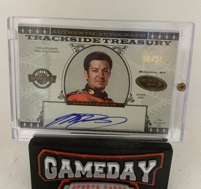 2008 Wheels Trackside Treasury Martin Truex Jr - Image 1 of 2