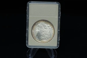 1881 - S- $1 dólar de plata Morgan, tonificado, sin circular - Imagen 1 de 4