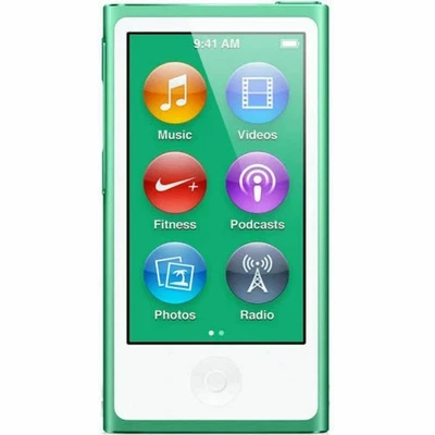 NUEVO Apple iPod Nano 7ª Generación (16GB) - TODOS los Colores Foto 1 de 4