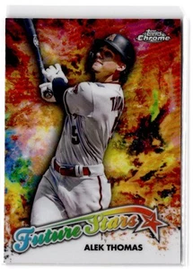 2023 Topps Chrome Alek Thomas #FS-4 Future Stars Arizona Diamondbacks - Picture 1 of 2