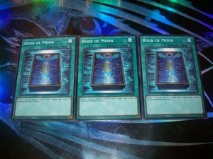 3x Libro de la Luna 1ª Edición Común L5DD-ENC18 Yu-Gi-Oh! - Imagen 1 de 1