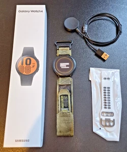 Samsung Galaxy Watch 4 44mm LTE Ringke Case Spare Strap - Working Some Wear READ - Picture 1 of 14