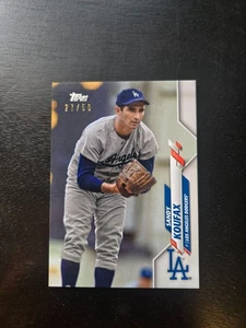 2020 Topps Transcendent VIP Party Through The Years Sandy Koufax 2020 #/50 - Picture 1 of 2