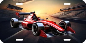 PLACA DE METAL FÓRMULA CAR RACING PRIX MOTORSPORT RACER RACEWAY 03 - Imagen 1 de 6
