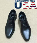 1/6 Scale Men Dress Shoes For James Bond For 12" Hot Toys Male Figure U.S.A.