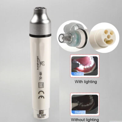 HW-5L Dental Detachable Ultrasonic Piezo Led Scaler Handpiece fit Woodpecker EMS - Image 1 of 4