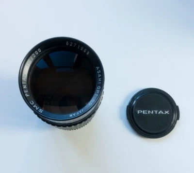 Pentax SMC K 200mm f4 - Imagen 1 de 4