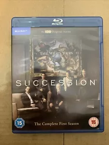 Succession The Complete first Season/Series 1 Blu-ray - Picture 1 of 4
