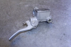 1995 KAWASAKI KX100 FRONT BRAKE MASTER CYLINDER W/ LEVER #13539 - Picture 1 of 5