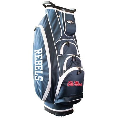NUEVO Carro de golf Team Golf Ole Miss Rebels Albatross bolsa Foto 1 de 2