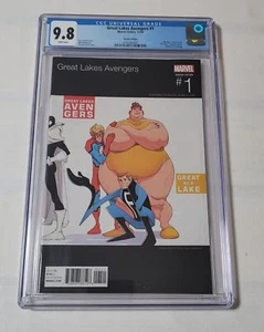 Great Lakes Avengers #1 Hip Hop Variante CGC 9.8 - Bild 1 von 2