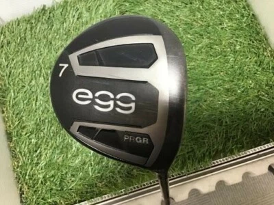 Ladies 2019 PRGR  egg 7W20deg carbon L-flex Fairway Wood Golf Club S120 - Image 1 of 4