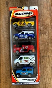 Matchbox Animal Helpers 5-Pack Gift Set - Picture 1 of 2
