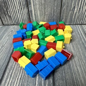 Monopoly Junior Jr Toy Story Board Game Replacement Parts Pieces Houses Hotels - Picture 1 of 3