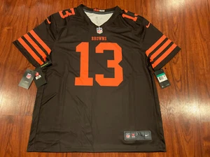 Maglietta Nike Odell Beckham Jr Cleveland Marroni Colore Rush Legend XL NFL - Foto 1 di 10
