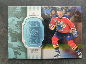 1998-99 SPx Finite Radiance #39 Ed Jovanovski #8879/9500 - Bild 1 von 2