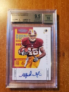 2012 PANINI CONTENDERS ALFRED MORRIS RC (Redskins) BGS 9.5 /10 - Picture 1 of 4