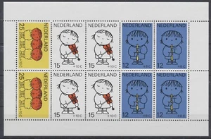 DICK BRUNA - NIJNTJE - MIFFY - HOJA INFANTIL MNH PAÍSES BAJOS - Imagen 1 de 1
