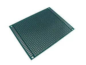 5PCS HQ 7*9cm Single Side Prototype Board Perforated 2.54mm Plated Breadboard - Picture 1 of 2