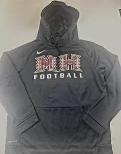 Nike Dri-Fit Hoodie Large Mission Hills Grizzlies Fußball SOCAL AZTEC Muster - Bild 1 von 8