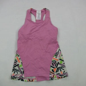 Ivivva Top Youth Girls 10 Colorful Lightweight Workout Gym Yoga Lululemon - Picture 1 of 7